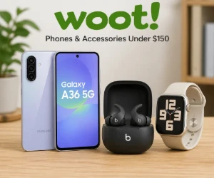 Woot Phones & Accessories Under $150 - Samsung, Beats, Apple Watch and More for Less