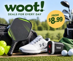 Woot Pickleball & Golf Deals From $8.99: Big Savings Today