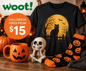 Woot Red Rum: Halloween Finds From Just $15