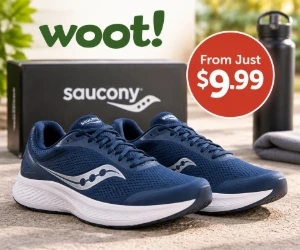 Woot Saucony Running Shoes: From Just $9.99 Today