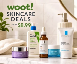 Woot Skincare Deals From $8.99
