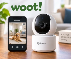 Woot Swann 3K WiFi Cameras: From Just $29.99