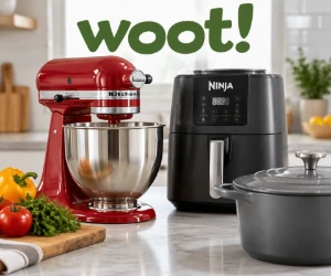 Woot Today: KitchenAid, Ninja & More From $6.99 + Extra $20 Off