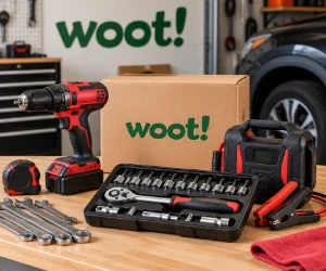 Woot Tools & Auto: Save Big on Garage Gear Today