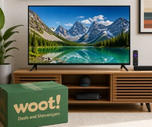 Woot TVs & Home Entertainment From $4.99 for a Budget Setup Upgrade