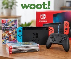 Woot Video Game Blowout: Nintendo Switch, Games & More From $2.99 + Extra 20% Off
