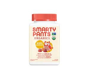 Free SmartyPants Vitamins Sample