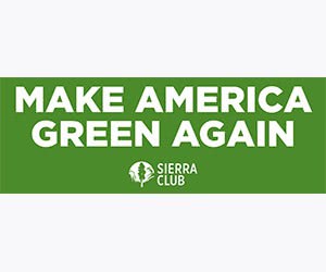 Free Make America Green Again Sticker
