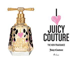 Free ”I Love Juicy Couture” Holiday Fragrances For Women