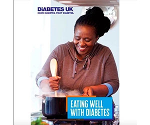 Free Eating Well with diabetes Cookbook
