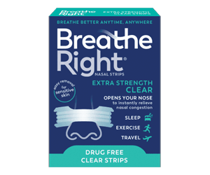 Free Breathe Right Extra Strength Tan Strip Sample