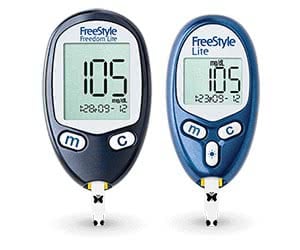 Free Blood Glucose Monitoring Meter