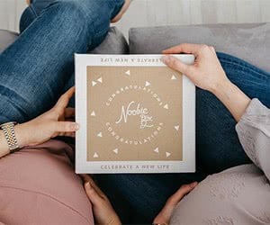 Free Noobie Pregnancy Gift Box