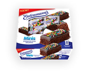 Win Minis Brownies From Entenmann's