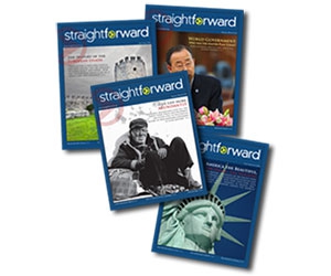 Free Straightforward Magazine Subscription
