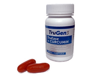 Free TruEase + Curcumin One Week Supplement Supply