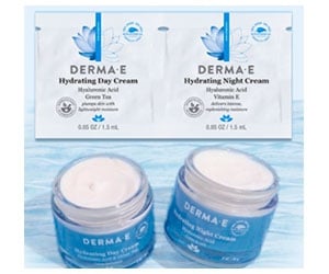 Free Hydrating Day And Night Cream Duo From Derma E