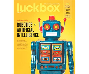 Free Luckbox Magazine 1-Year Subscription