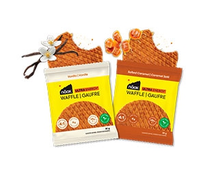 Free Ultra Energy Protein Waffles Sample Pack From Naak