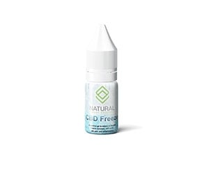 Free CBD Freeze Sample From Natural Stress Solutions
