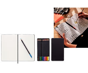 Win A Moleskin Kit With Smart Notebook, Pen, And App
