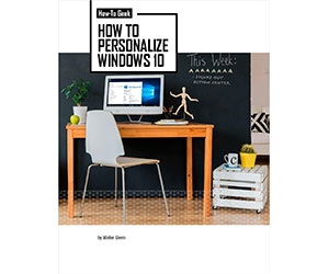Free eGuide: ”How To Personalize Windows 10”