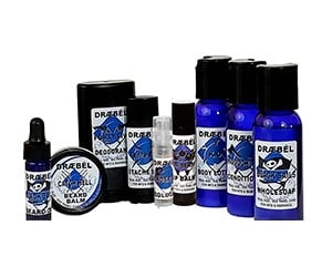 Free Man Body & Hair Care Products Kit From Draebel