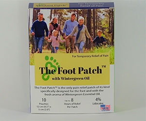 Free Foot Patch Sample