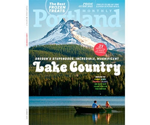 Free Portland Monthly 4-Issue Magazine Print Subscription