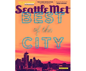 Free Seattle Met 4-Issue Magazine Print Subscription