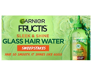 Win Garnier Fructis Sleek & Shine Glass Hair Water