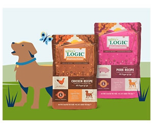 Free 4.4lb Bag of Nature’s Logic Distinction Dog or Cat Food