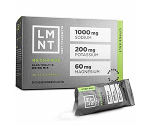 Free Mint Chocolate Electrolyte Drink Mix Packs From LMNT