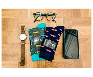 Free Exec Socks Pair Monthly