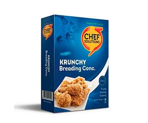 Free Sauces, Seasonings, Gravies, And Marinades Samples From Chef Solutions