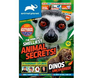 Free Animal Planet Magazine Issue