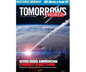 Free Tomorrow's World Magazine Subscription