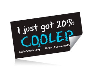 Free Coolness Sticker