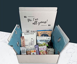 Free Breakroom Sample Box With Snacks, Coffees, Tea And More Samples