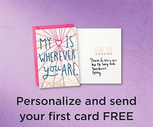 Free Sign & Send Hallmark Card
