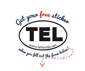 Free TEL Sticker