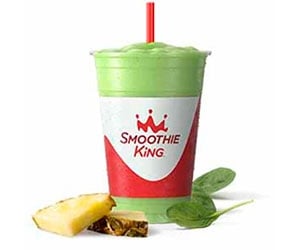 Free Smoothie King Activator Recovery Smoothie Sample