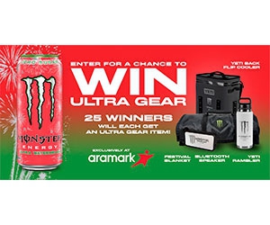 Win Ultra Gear Flip Cooler, Rambler, Speaker, And More From Monster Energy
