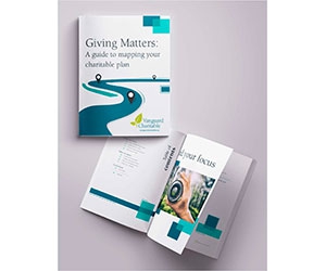 Free Guide: ”Giving Matters: A Guide To Mapping Your Charitable Plan”