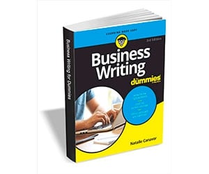 Free eBook: ”Business Writing For Dummies, 3rd Edition ($15.00 Value) FREE for a Limited Time”