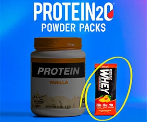 Free Sample of Protein2o Drink Mix