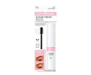 Free Clean Fresh Brow Gel From Covergirl