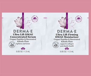 Free Firm And Lift DMAE Serum And Moisturizer Duo From Derma E