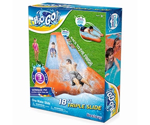 Free H2OGO! Triple Water Slide