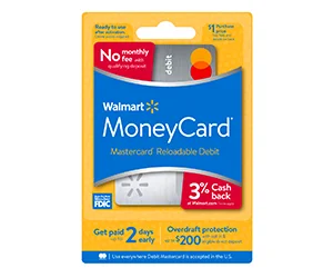Free Walmart MoneyCard: Earn Cash Back at Walmart!